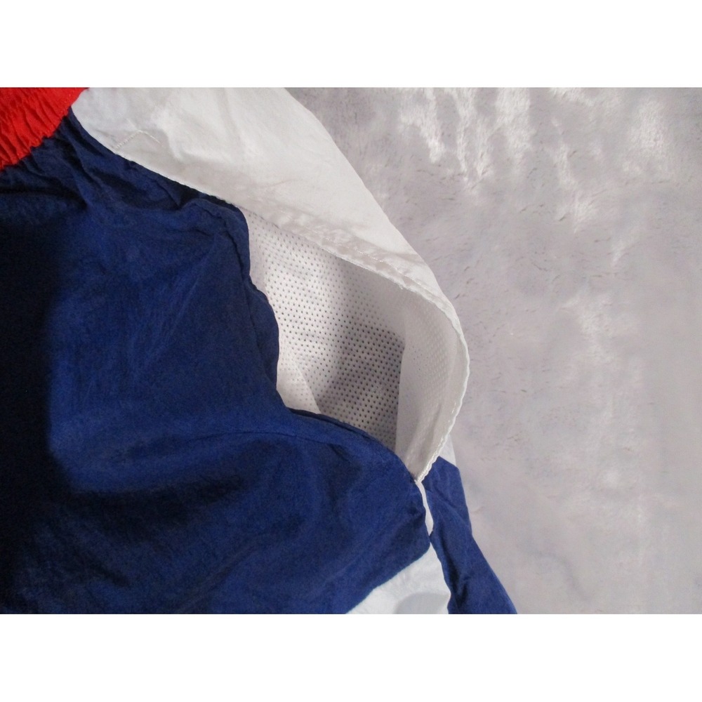 Nike DriFit Throwback Basketball Shorts Men's M USA Red White Blue American Flag - Picture 3 of 8